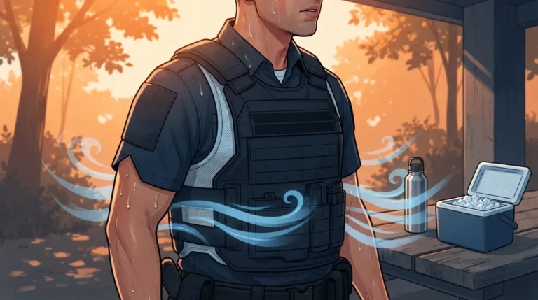 7 Ways to Stay Cool in Body Armor This Summer