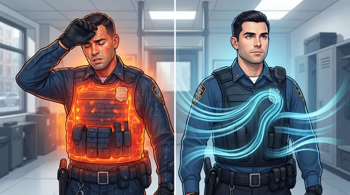 heat stress in law enforcement