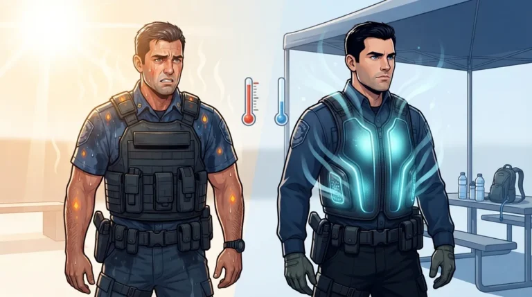 Heat Stress vs. Heat Illness: What Officers Must Know