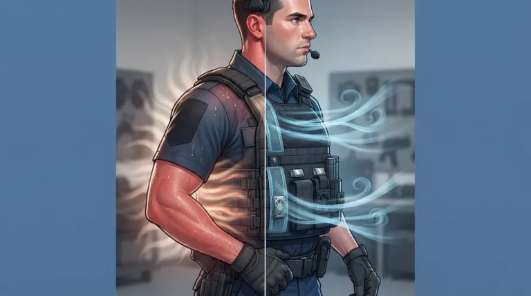 Fans vs. Air Gaps: Best Body Armor Cooling Wins?