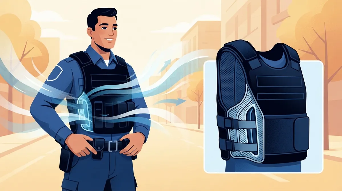 police officer heat exhaustion