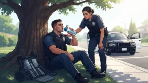 7 Police Officer Heat Exhaustion Mistakes to Avoid Now