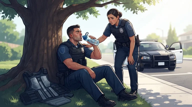 7 Police Officer Heat Exhaustion Mistakes to Avoid Now