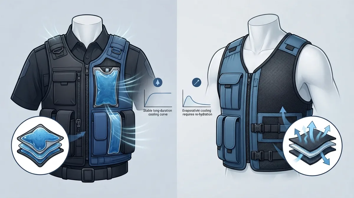 correctional officer cooling vest