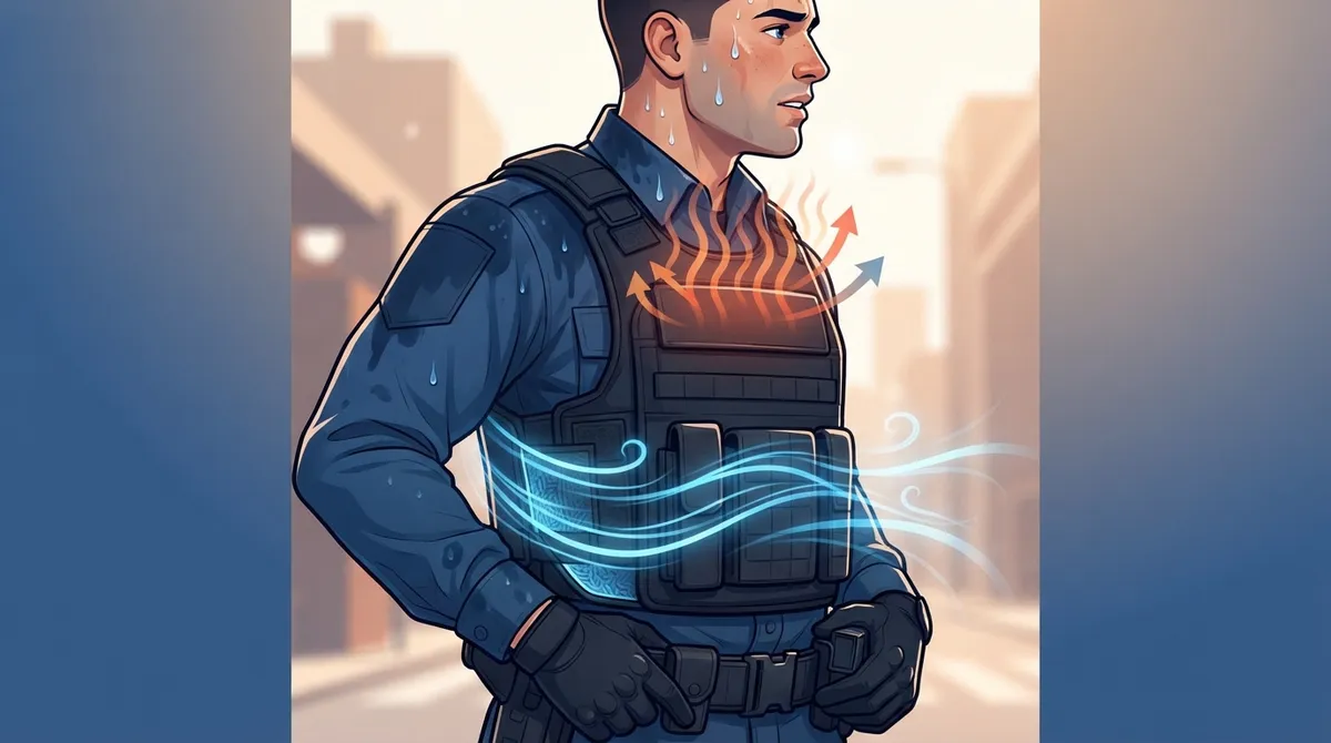 phase change cooling vest alternative