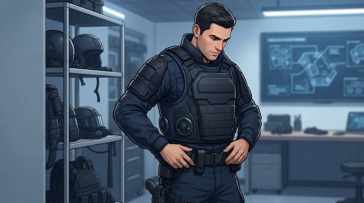 phase change cooling vest alternative