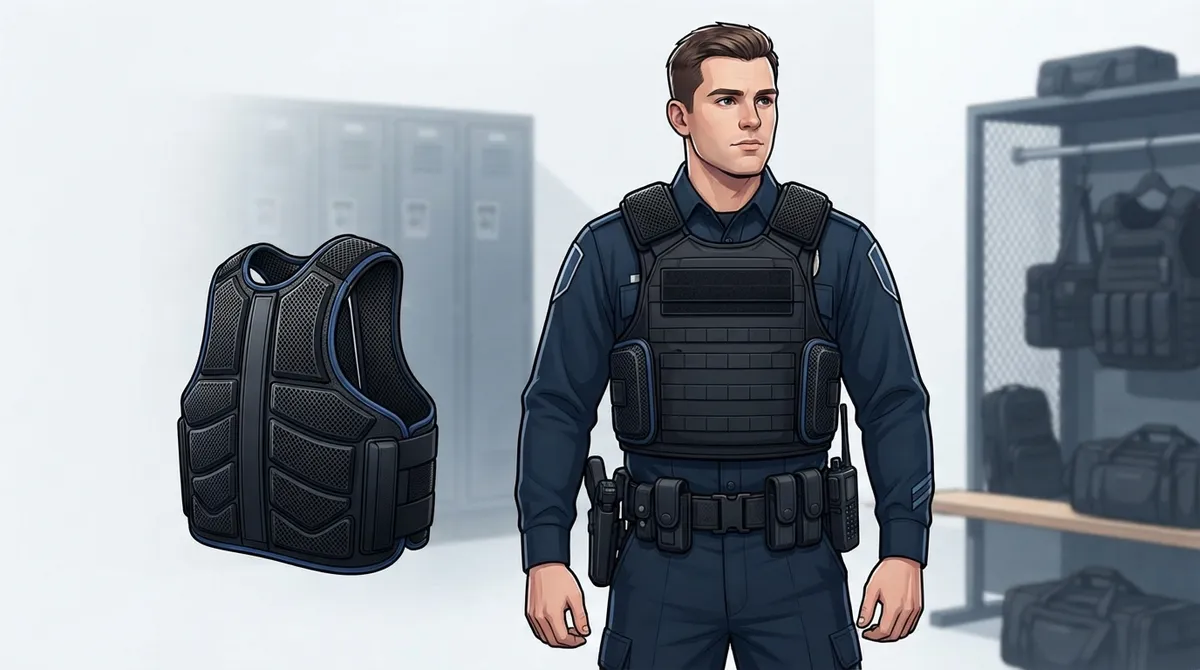 evaporative cooling vest law enforcement