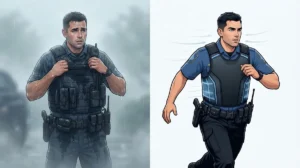Evaporative Vests vs. Ventilation Vests: Which Wins for Cops?