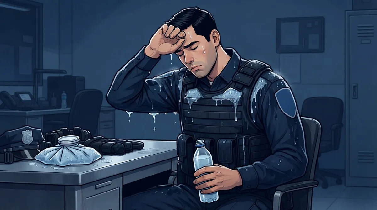 ice vest for police alternative