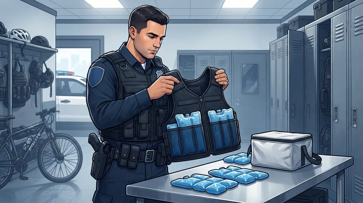 ice vest for police alternative