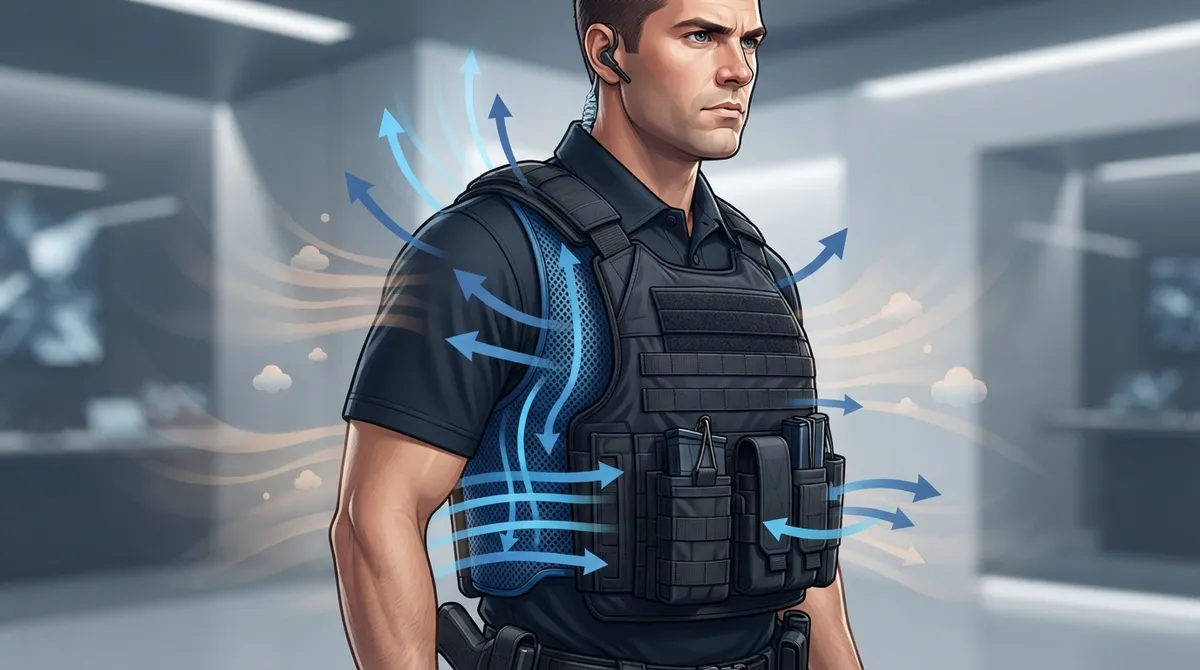 does sweat damage body armor