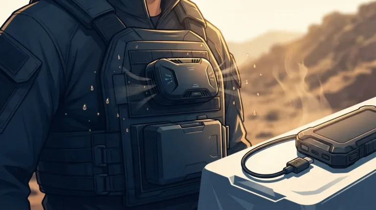 How to Choose a Body Armor Fan With Power Bank in 2026