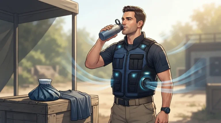 Vest Fans vs. Ice Packs: Best Way to Cool Down?