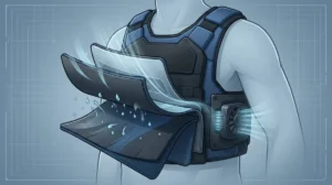How to Stop Sweating Under a Bulletproof Vest
