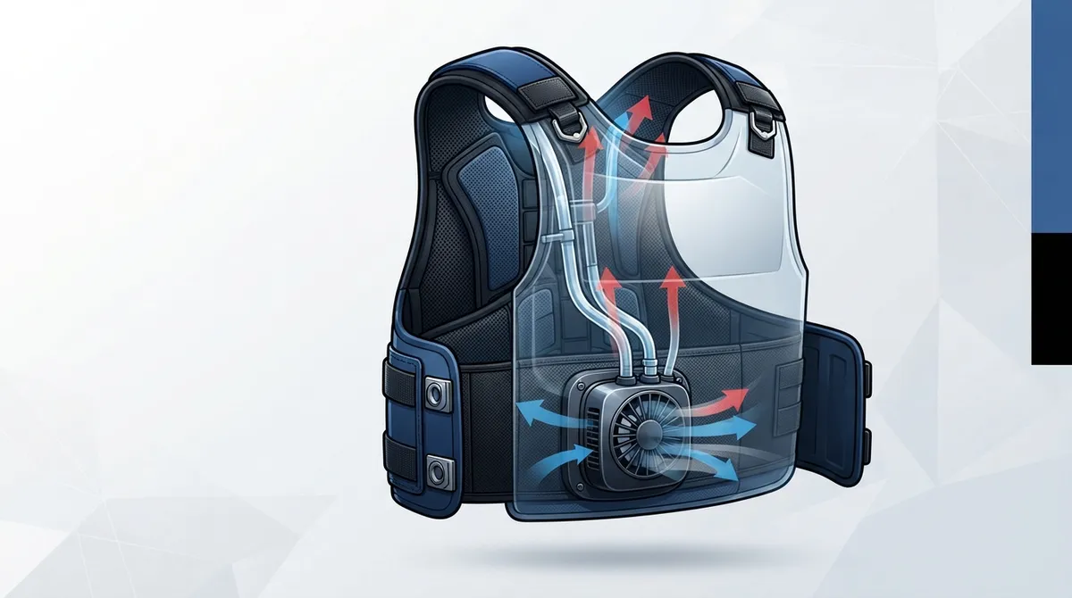 under vest cooling fan