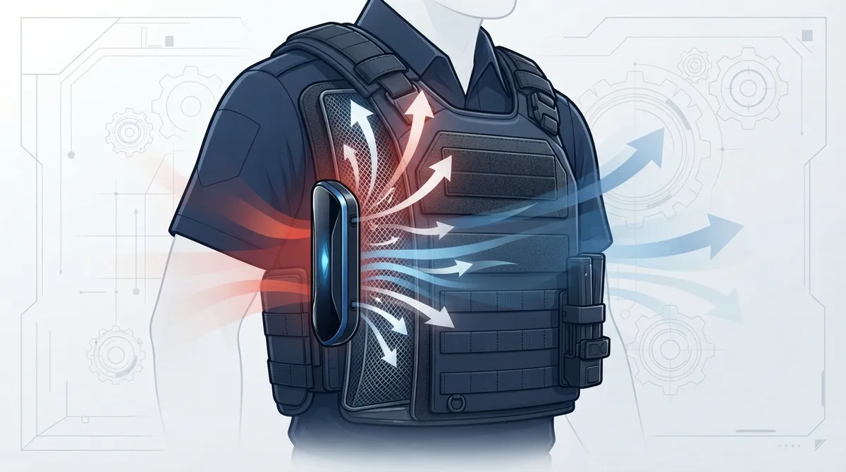 how to install BluHalo on body armor