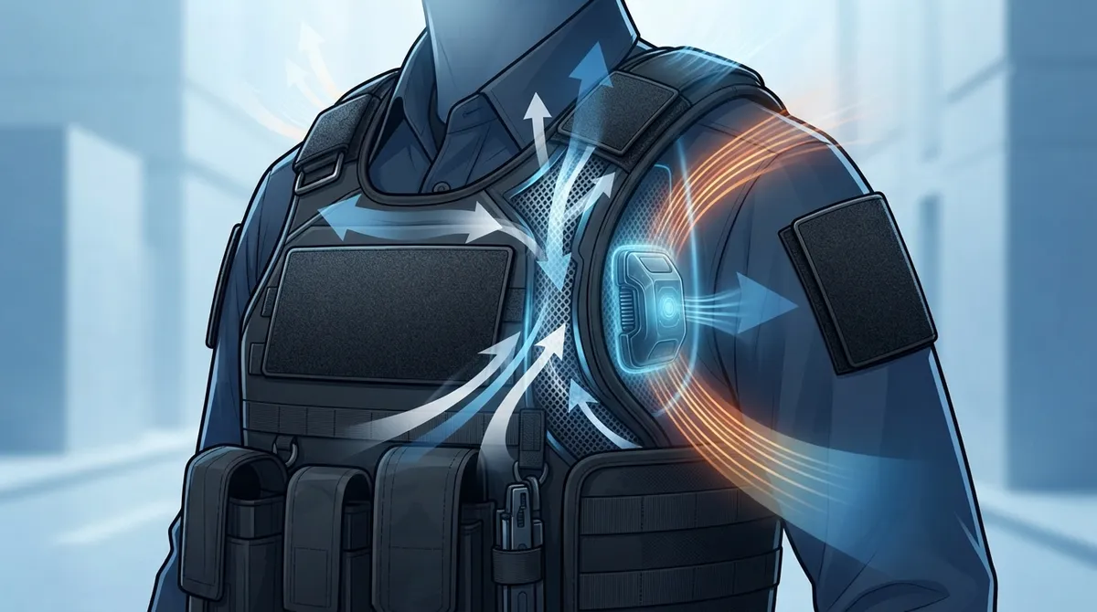 how to attach BluHalo Velcro patches