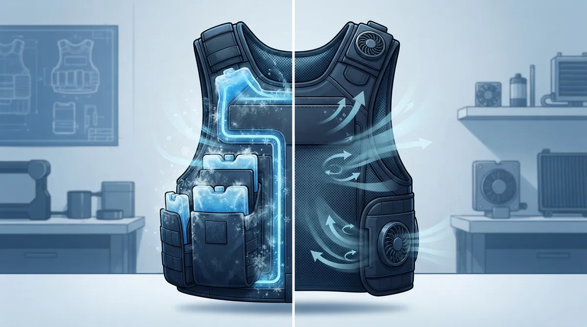 questions to ask a vest cooling manufacturer