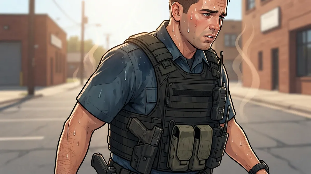 sheriff deputy cooling gear