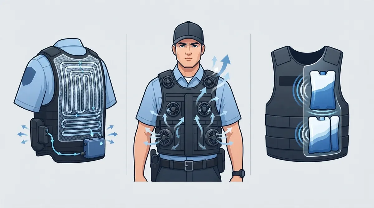 sheriff deputy cooling gear