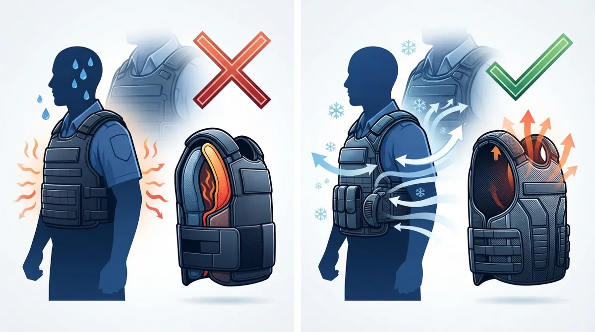 concealed vest cooling