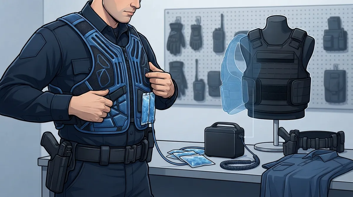 can cooling accessories fit concealed body armor