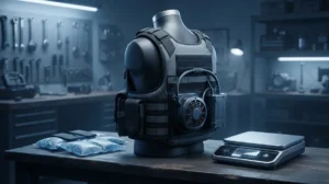 How Much Weight Does Vest Cooling Gear Add?