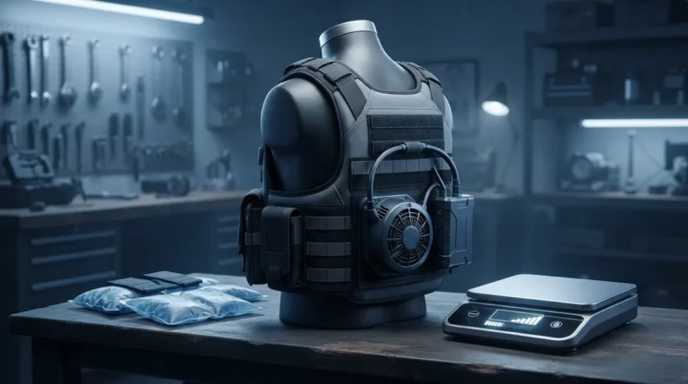 How Much Weight Does Vest Cooling Gear Add?