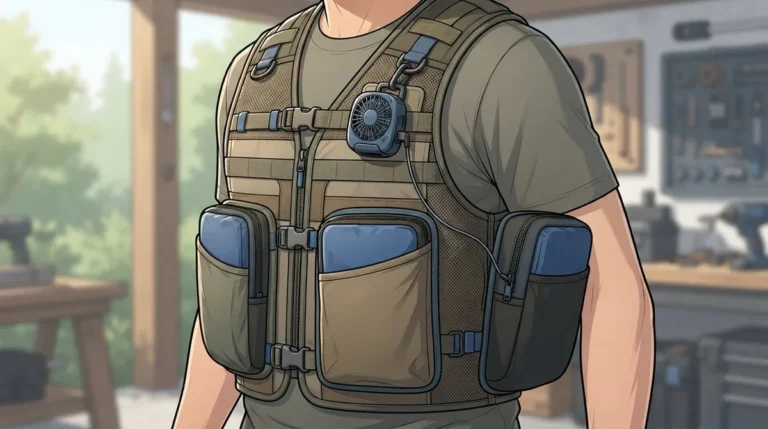 10 Ways to Keep a Vest Cooling Device From Shifting
