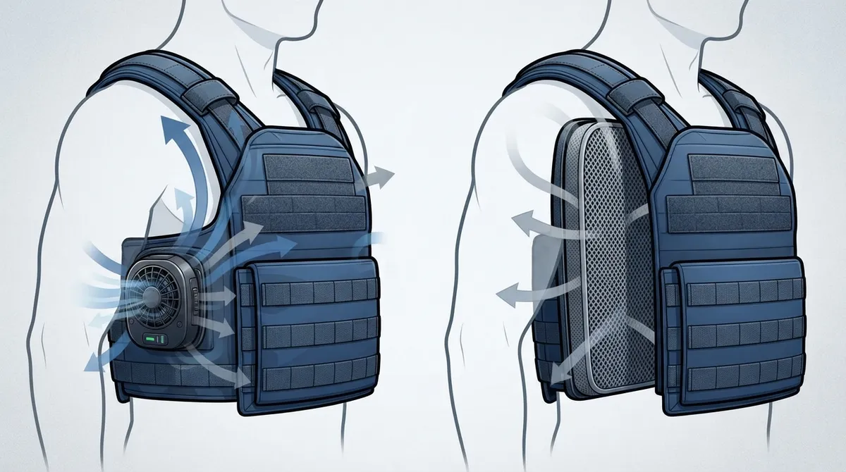 what to check before buying an under vest fan