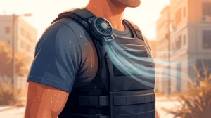 Why Body Armor Traps Heat: Trapped Heat vs. Airflow?