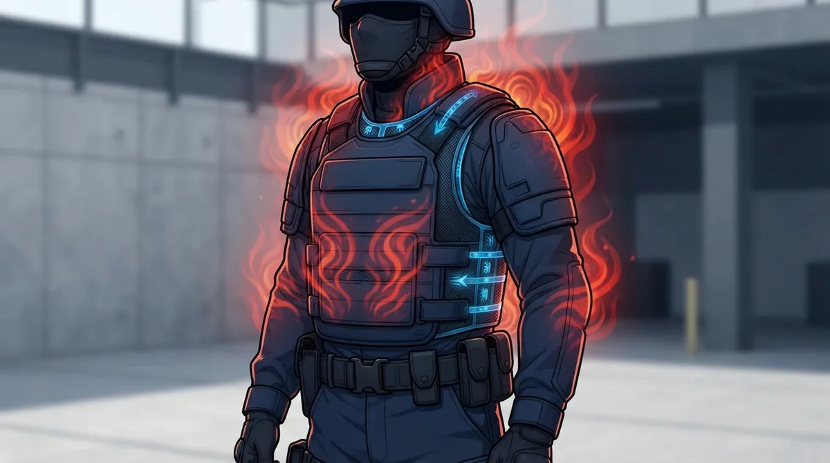 how to choose a body armor cooling device