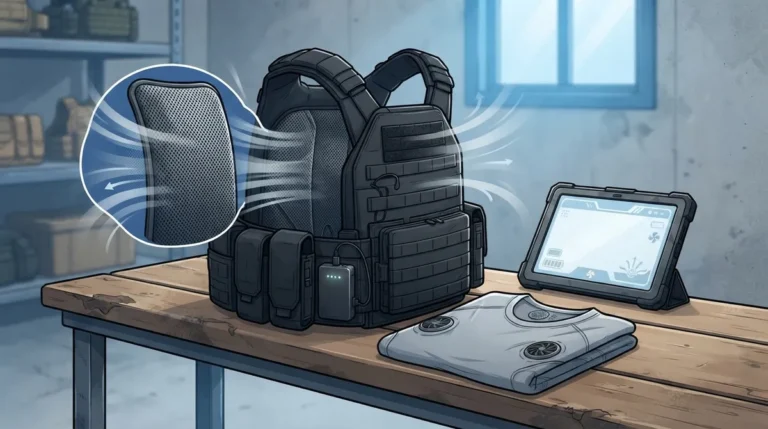 How to Choose a Body Armor Cooling Device in 2026