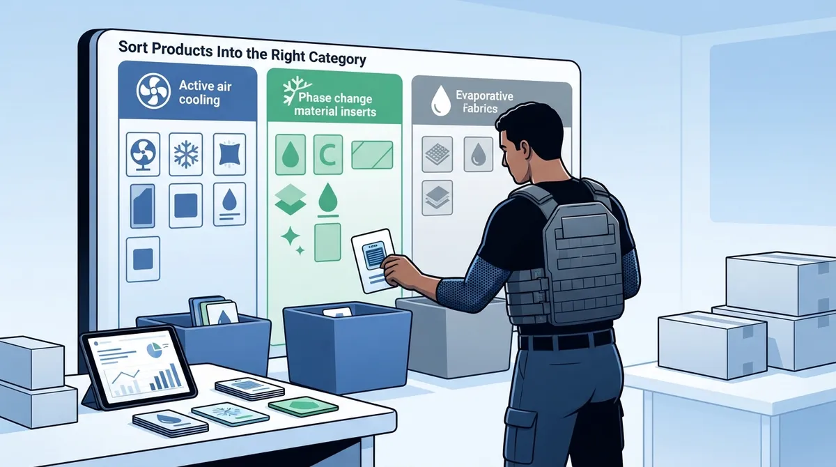 how to compare body armor cooling reviews