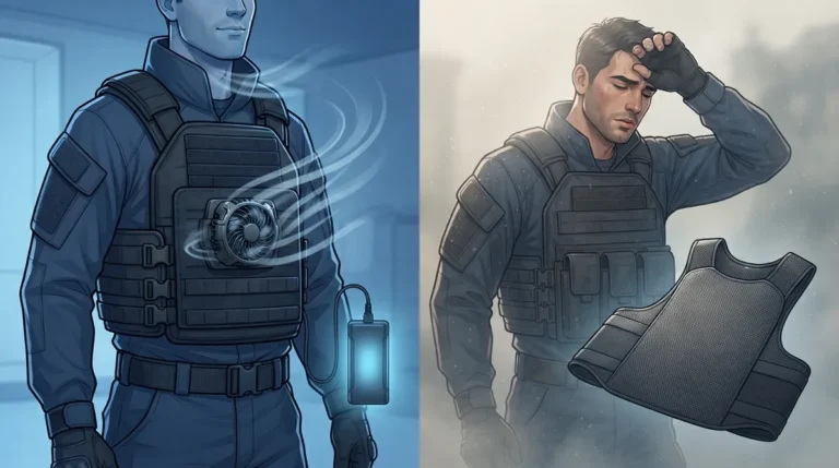 Fan Vest vs. Passive Cooling: Which Keeps You Cooler?